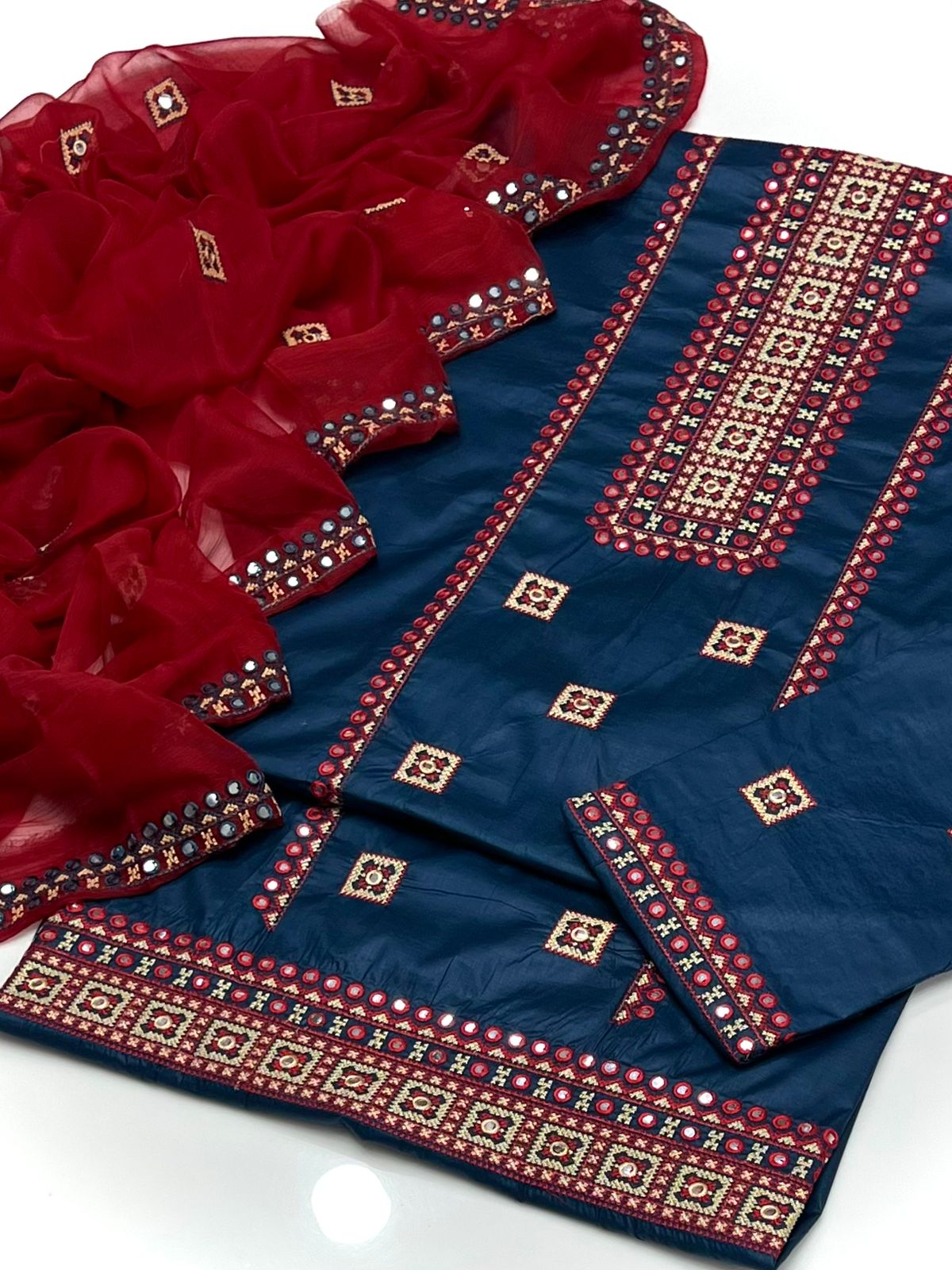 3pc 9mm karhai Dess