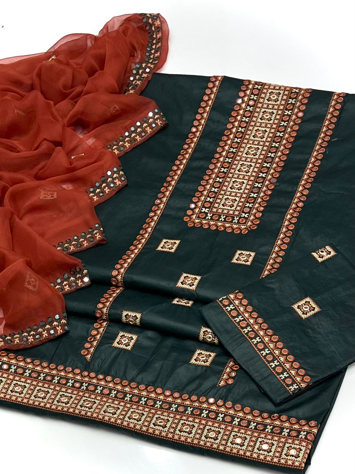 3pc 9mm karhai Dess