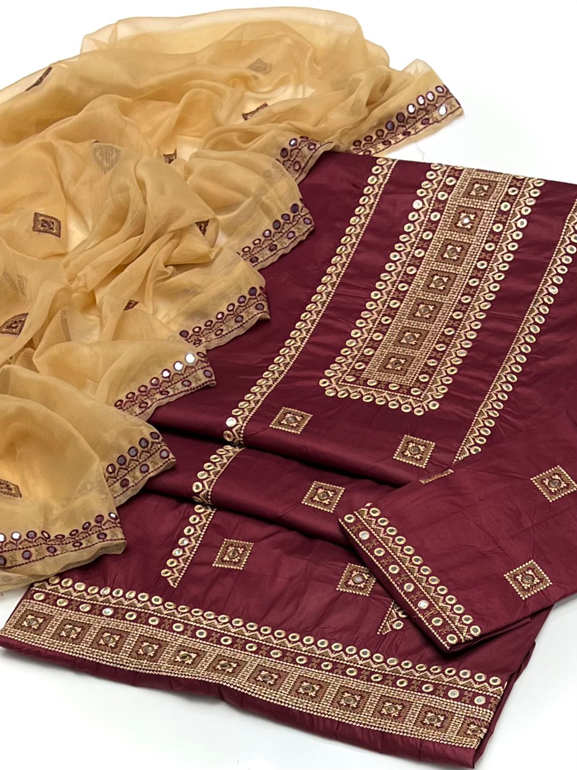 3pc 9mm karhai Dess
