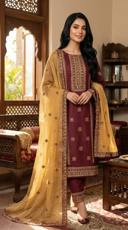 3pc 9mm karhai Dess