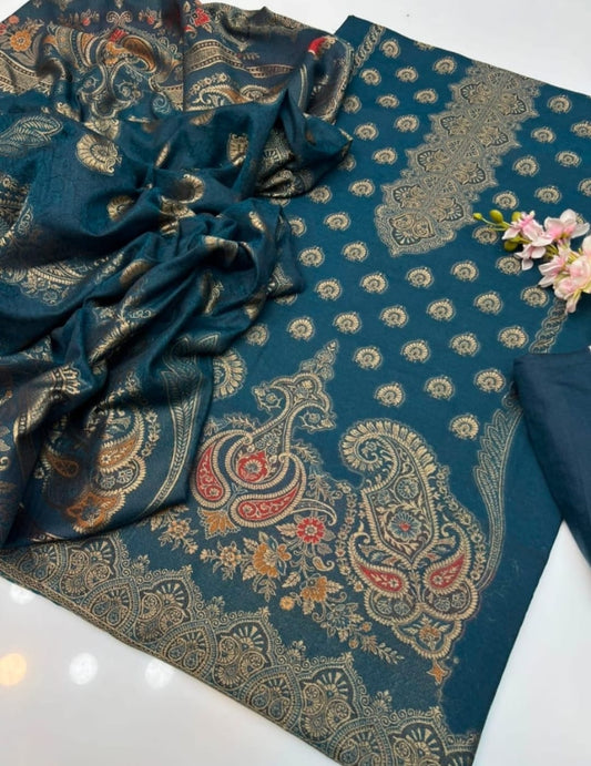 3pc Lawn Jacquard Brosha Dress